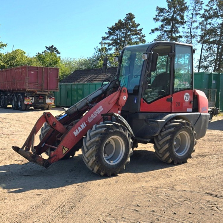 Manitou AL100 - Încărcător frontal pe pneuri: Foto 2 Manitou AL100 - Încărcător frontal pe pneuri: Foto 2