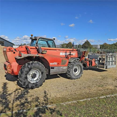 Manitou MT 1740 SL - Stivuitor telescopic: Foto 3 Manitou MT 1740 SL - Stivuitor telescopic: Foto 3