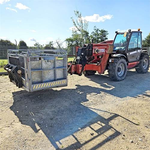 Manitou MT 1740 SL - Stivuitor telescopic: Foto 5 Manitou MT 1740 SL - Stivuitor telescopic: Foto 5