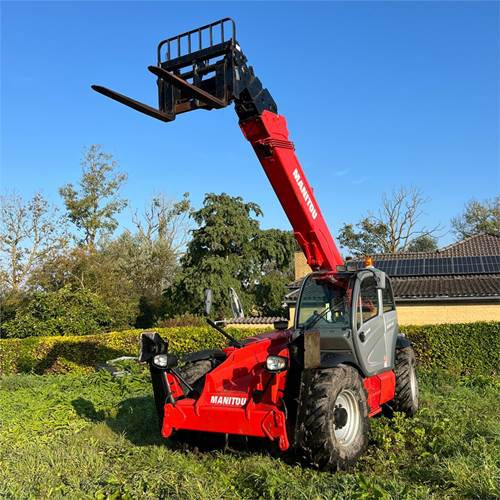 Manitou MT 1840 A Turbo - Stivuitor telescopic: Foto 3 Manitou MT 1840 A Turbo - Stivuitor telescopic: Foto 3