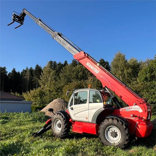 Manitou MT 1840 A Turbo - Stivuitor telescopic: Foto 1 Manitou MT 1840 A Turbo - Stivuitor telescopic: Foto 1