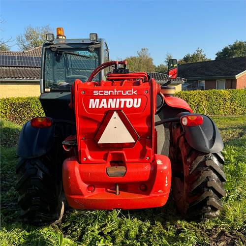 Manitou MT 1840 A Turbo - Stivuitor telescopic: Foto 5 Manitou MT 1840 A Turbo - Stivuitor telescopic: Foto 5