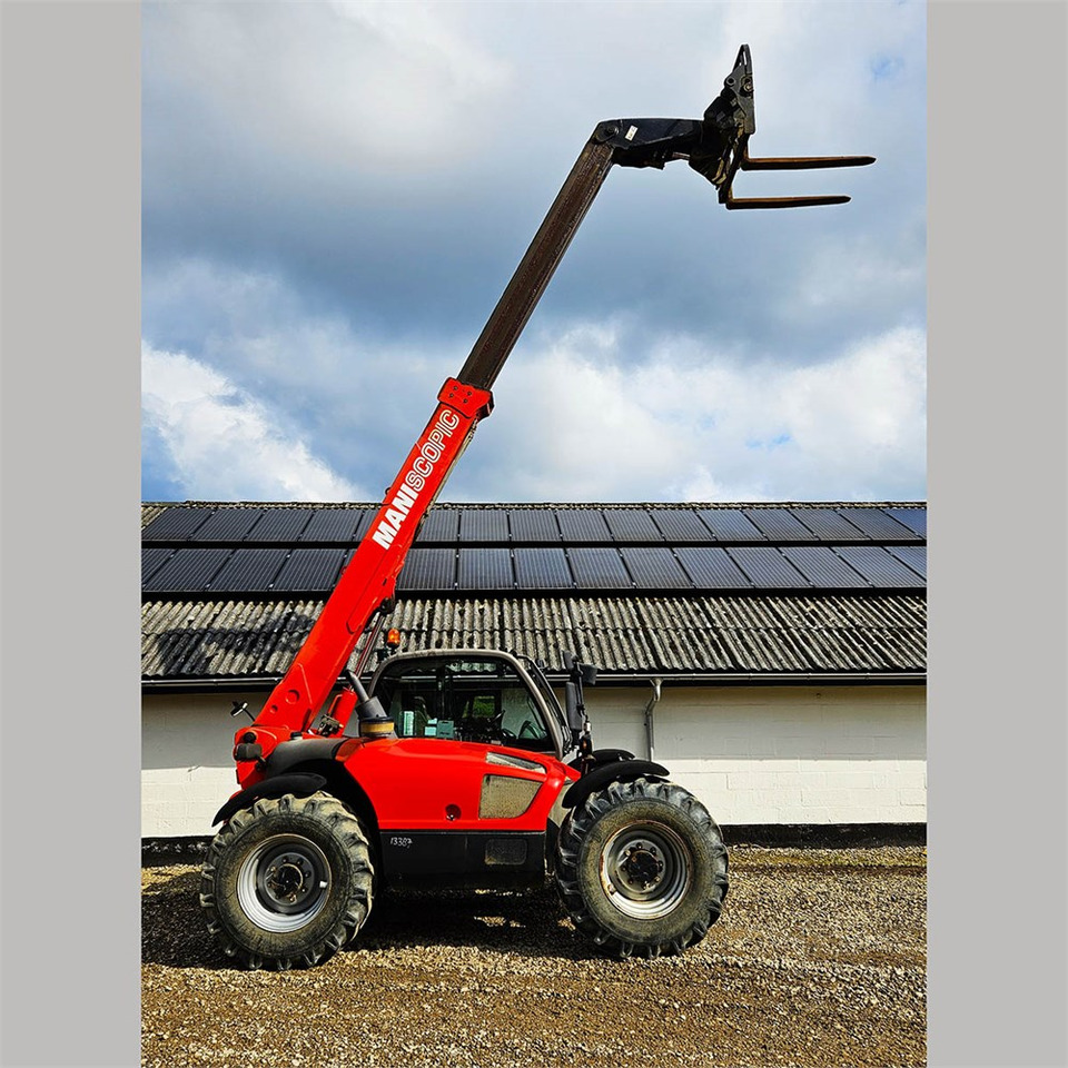 Manitou MT 732 - Stivuitor telescopic: Foto 1 Manitou MT 732 - Stivuitor telescopic: Foto 1