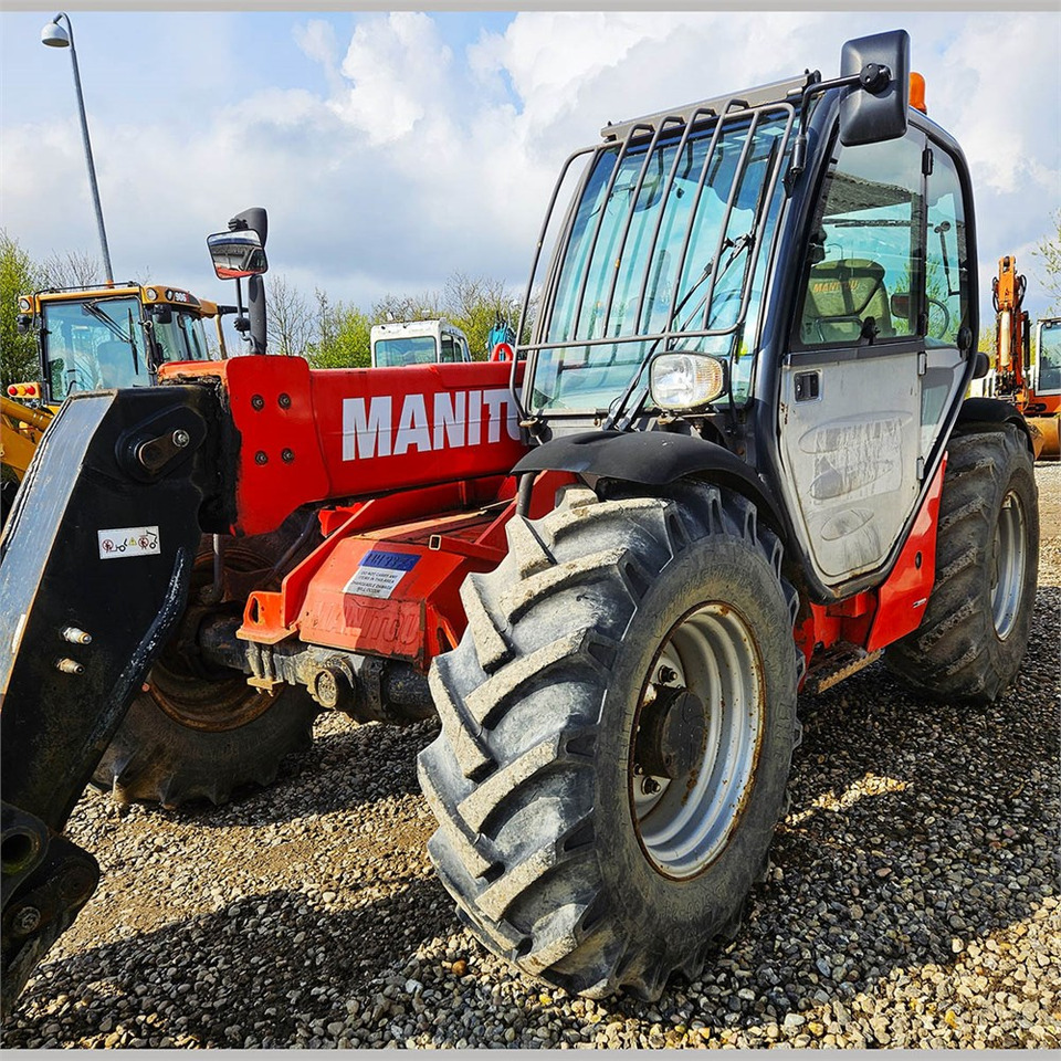 Manitou MT 732 - Stivuitor telescopic: Foto 5 Manitou MT 732 - Stivuitor telescopic: Foto 5