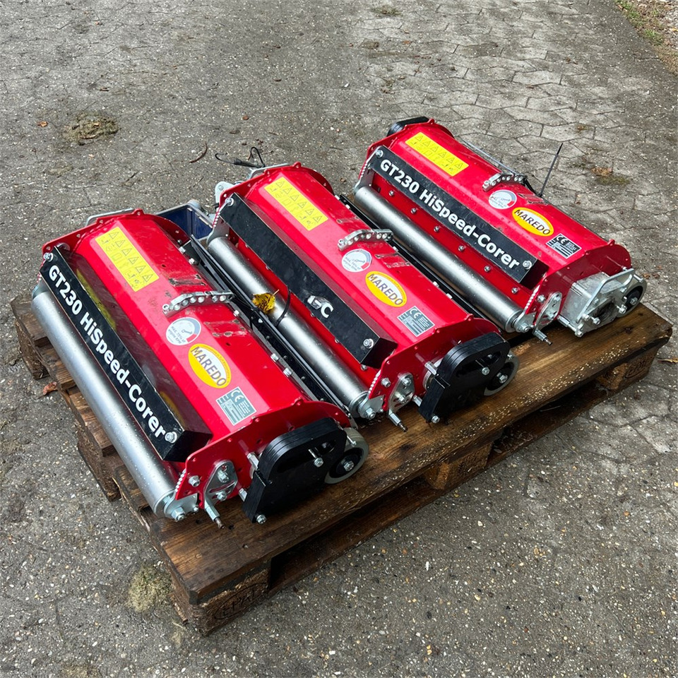 Maredo GT230 HiSpeed-Corer - Maşină de tuns iarba: Foto 4 Maredo GT230 HiSpeed-Corer - Maşină de tuns iarba: Foto 4