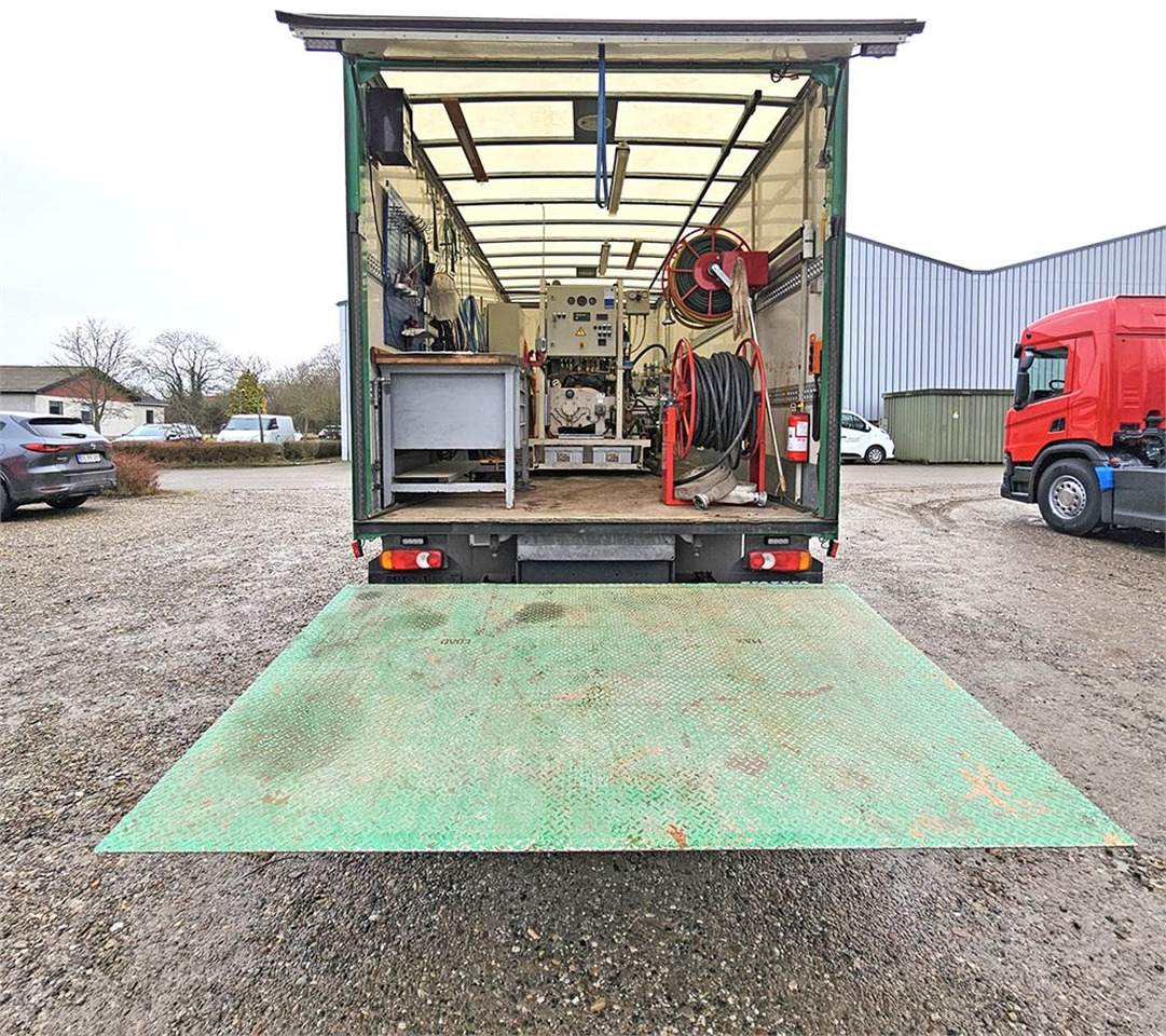 Volvo FL 280 - Maşina comunala: Foto 3 Volvo FL 280 - Maşina comunala: Foto 3