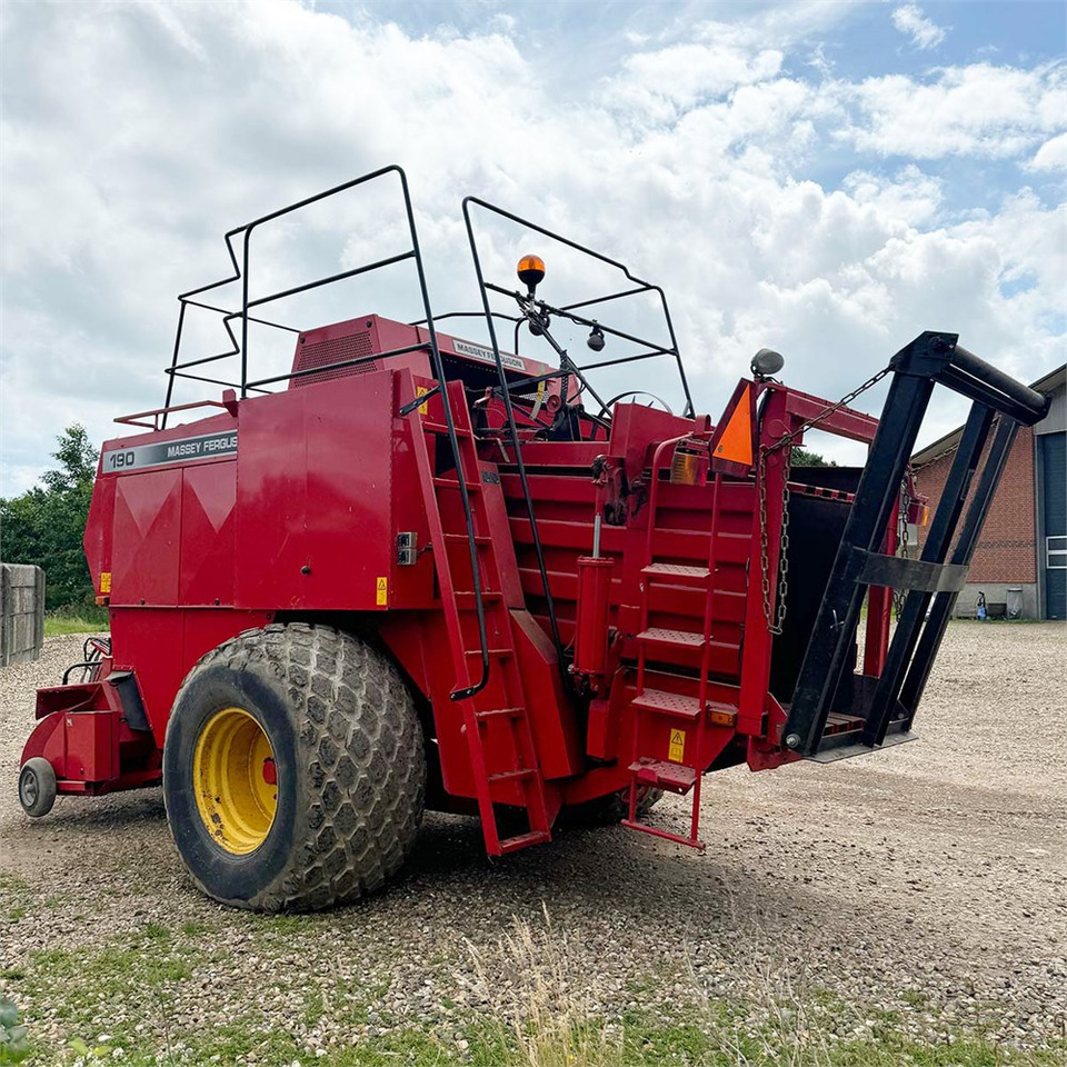 Massey Ferguson 190 - Utilaje pentru fân: Foto 5 Massey Ferguson 190 - Utilaje pentru fân: Foto 5