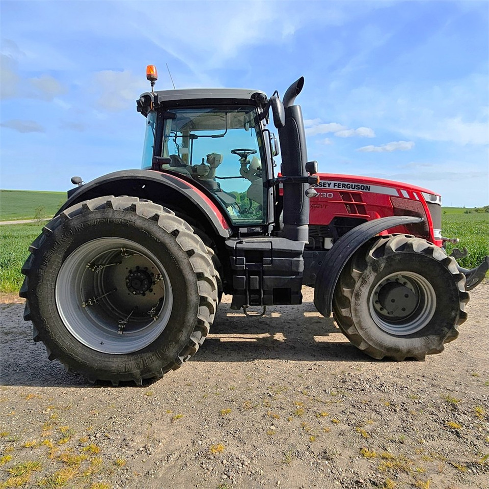 Massey Ferguson 8730 - Tractor agricol: Foto 5 Massey Ferguson 8730 - Tractor agricol: Foto 5
