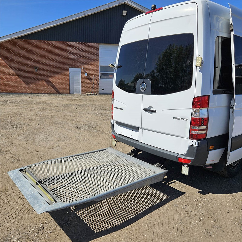 Transport persoane Mercedes Sprinter 316 CDI: Foto 13
