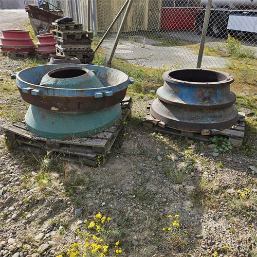 Metso GP300 - Concasor conice: Foto 3 Metso GP300 - Concasor conice: Foto 3