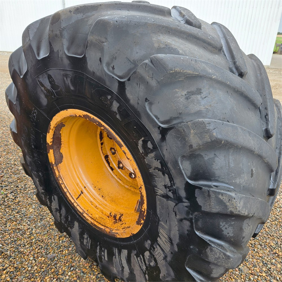 Michelin Mega X BIB - Roată completă pentru Încărcător: Foto 4 Michelin Mega X BIB - Roată completă pentru Încărcător: Foto 4