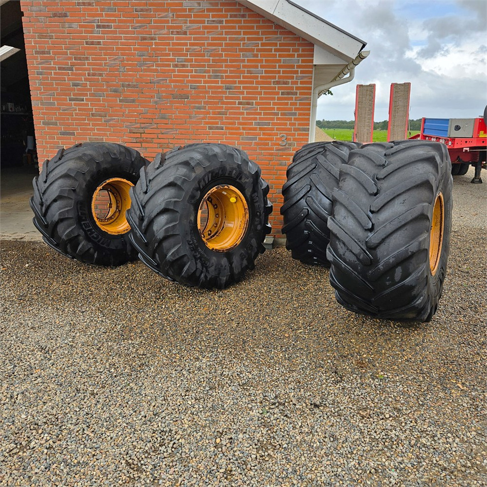 Michelin Mega X BIB - Roată completă pentru Încărcător: Foto 1 Michelin Mega X BIB - Roată completă pentru Încărcător: Foto 1