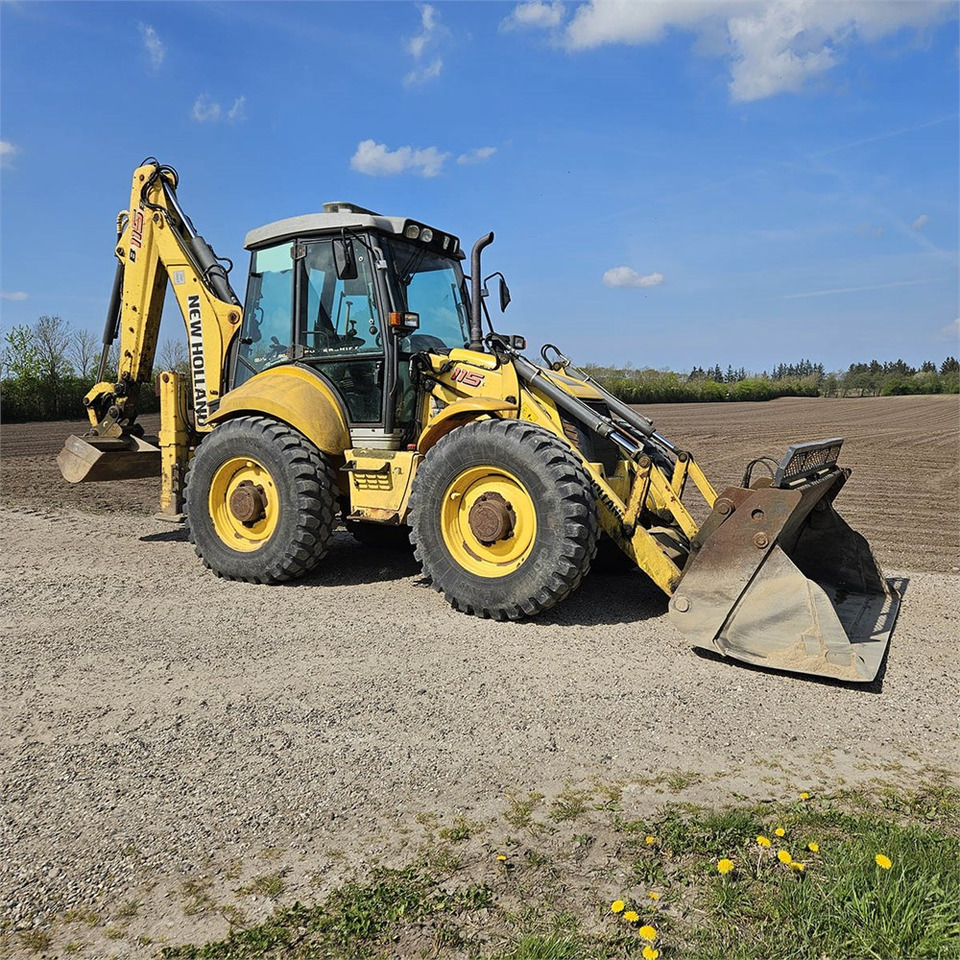 New Holland B115 B - Buldoexcavator: Foto 1 New Holland B115 B - Buldoexcavator: Foto 1