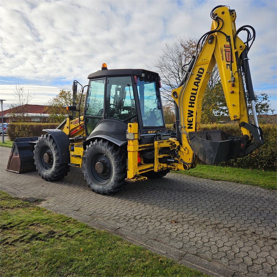 New Holland B115 C - Buldoexcavator: Foto 5 New Holland B115 C - Buldoexcavator: Foto 5