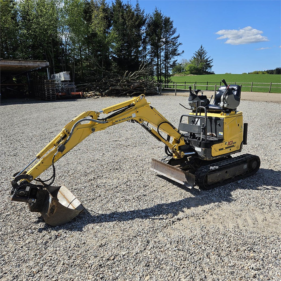 New Holland E10 SR - Mini excavator: Foto 4 New Holland E10 SR - Mini excavator: Foto 4