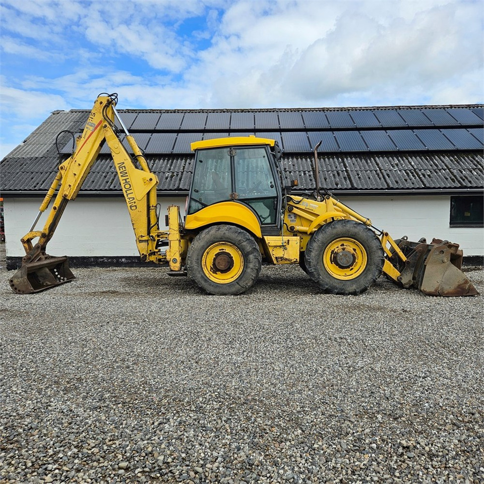 New Holland LB115-4PS - Buldoexcavator: Foto 2 New Holland LB115-4PS - Buldoexcavator: Foto 2