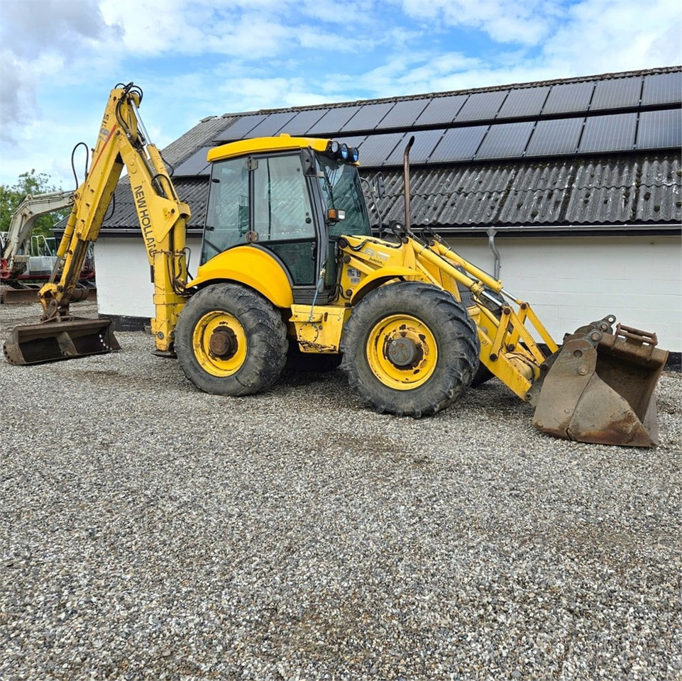 New Holland LB115-4PS - Buldoexcavator: Foto 1 New Holland LB115-4PS - Buldoexcavator: Foto 1