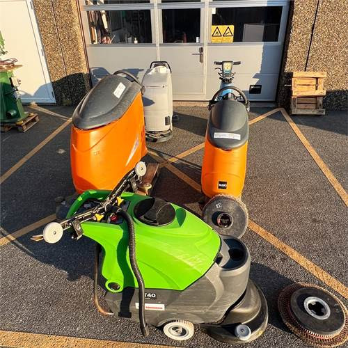 Nilfisk BA 530 - Mașină de spălat pardoseli: Foto 1 Nilfisk BA 530 - Mașină de spălat pardoseli: Foto 1