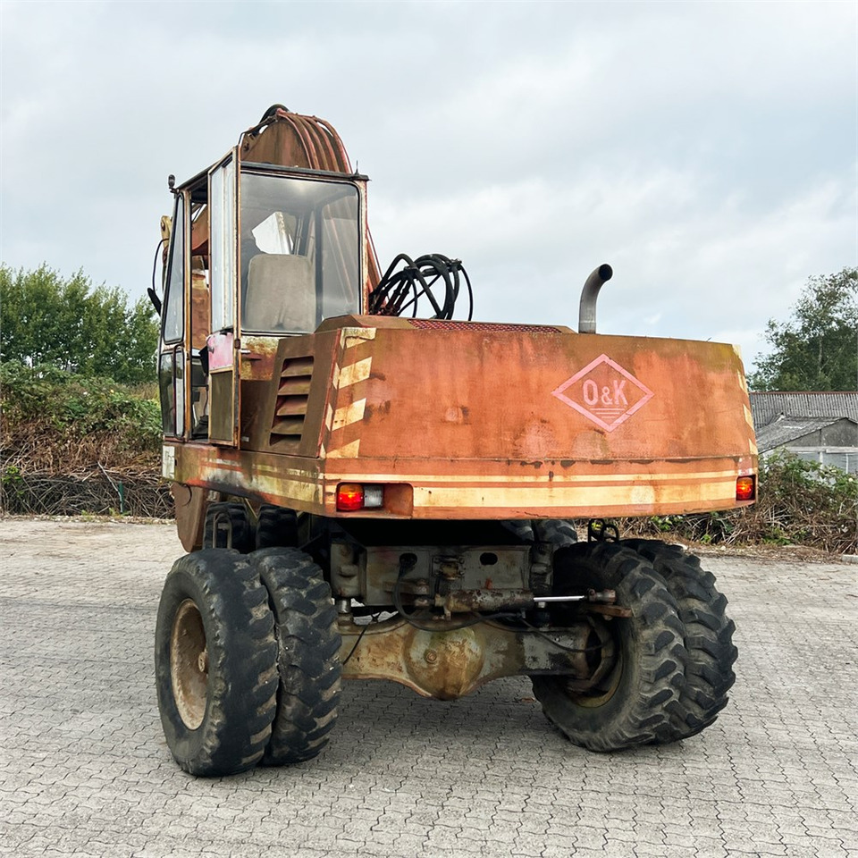O&K MH4 FA2 - Excavator pe roţi: Foto 4 O&K MH4 FA2 - Excavator pe roţi: Foto 4