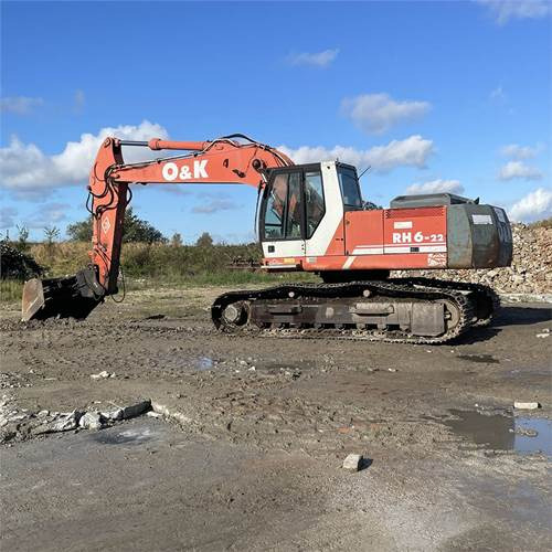 O&K RH6-22 - Excavator pe şenile: Foto 1 O&K RH6-22 - Excavator pe şenile: Foto 1