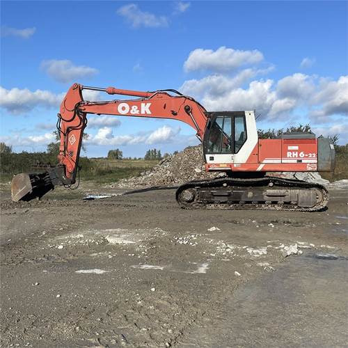 O&K RH6-22 - Excavator pe şenile: Foto 3 O&K RH6-22 - Excavator pe şenile: Foto 3
