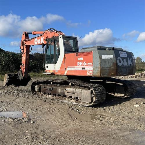 O&K RH6-22 - Excavator pe şenile: Foto 4 O&K RH6-22 - Excavator pe şenile: Foto 4