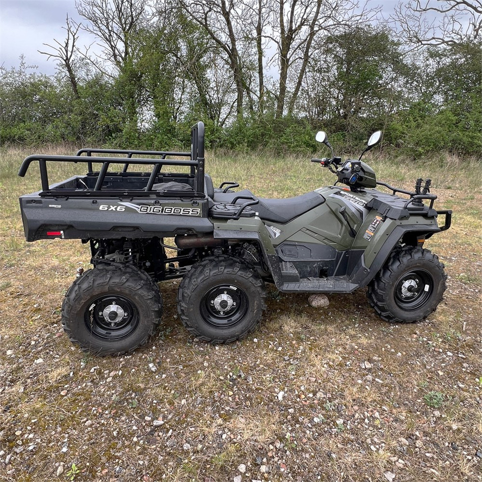 Polaris Sportsmann 570 Big Boss 6x6 - Atv: Foto 2 Polaris Sportsmann 570 Big Boss 6x6 - Atv: Foto 2