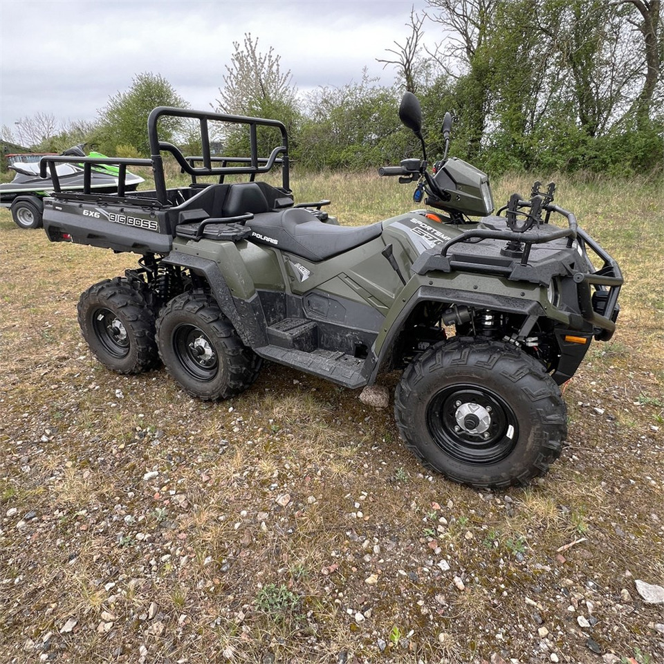 Polaris Sportsmann 570 Big Boss 6x6 - Atv: Foto 1 Polaris Sportsmann 570 Big Boss 6x6 - Atv: Foto 1