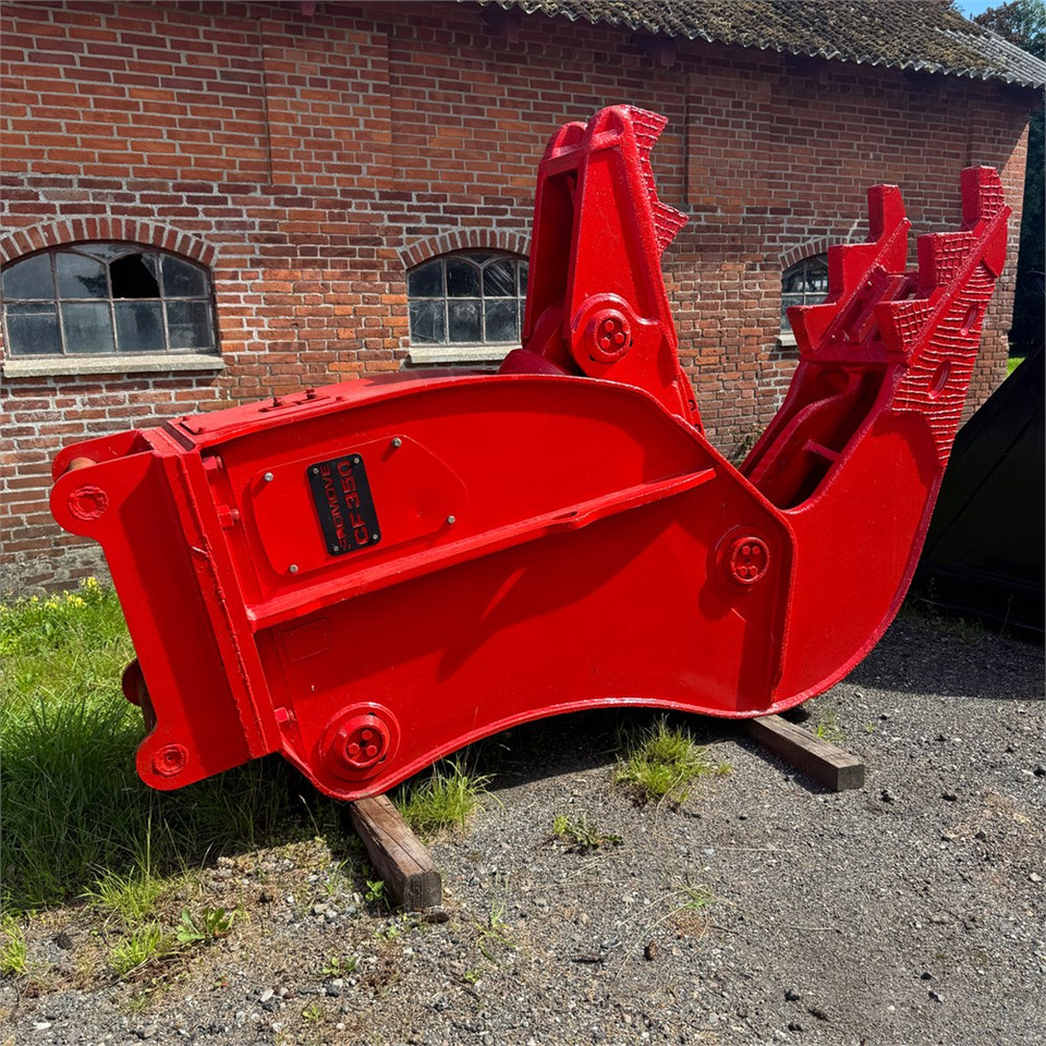 Promove CF 350 - Foarfece hidraulic pentru Utilaje constructii: Foto 2 Promove CF 350 - Foarfece hidraulic pentru Utilaje constructii: Foto 2