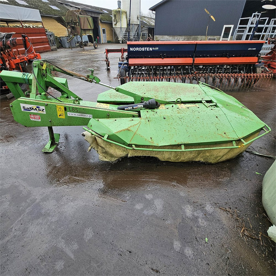 SAMASZ 185 - Combină agricola: Foto 1 SAMASZ 185 - Combină agricola: Foto 1