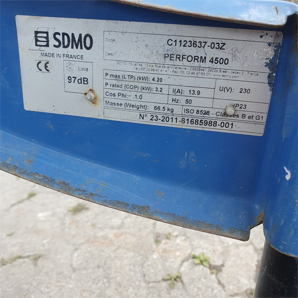 Generator electric SDMO 4500: Foto 6 Generator electric SDMO 4500: Foto 6