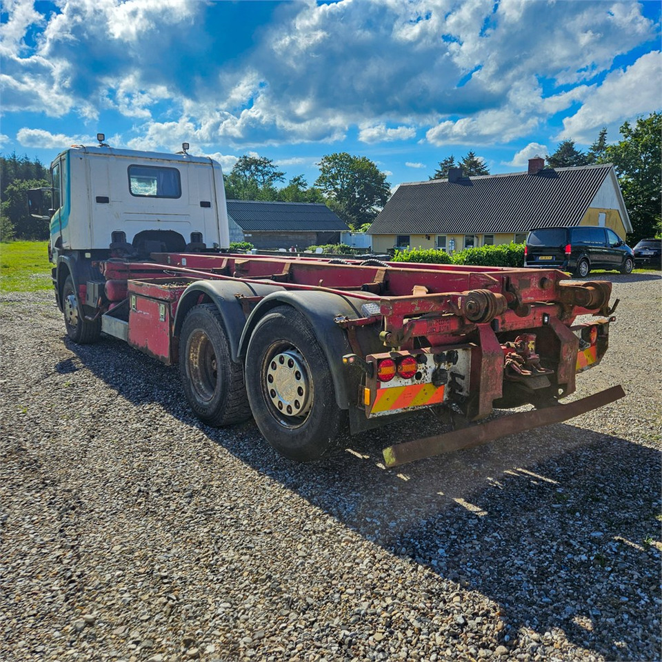 Scania P310 - Camion cu sistem de cablu: Foto 5 Scania P310 - Camion cu sistem de cablu: Foto 5