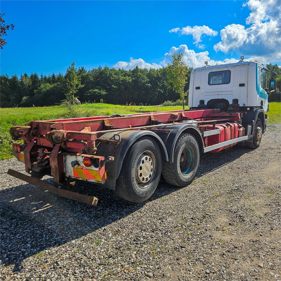Scania P310 - Camion cu sistem de cablu: Foto 4 Scania P310 - Camion cu sistem de cablu: Foto 4