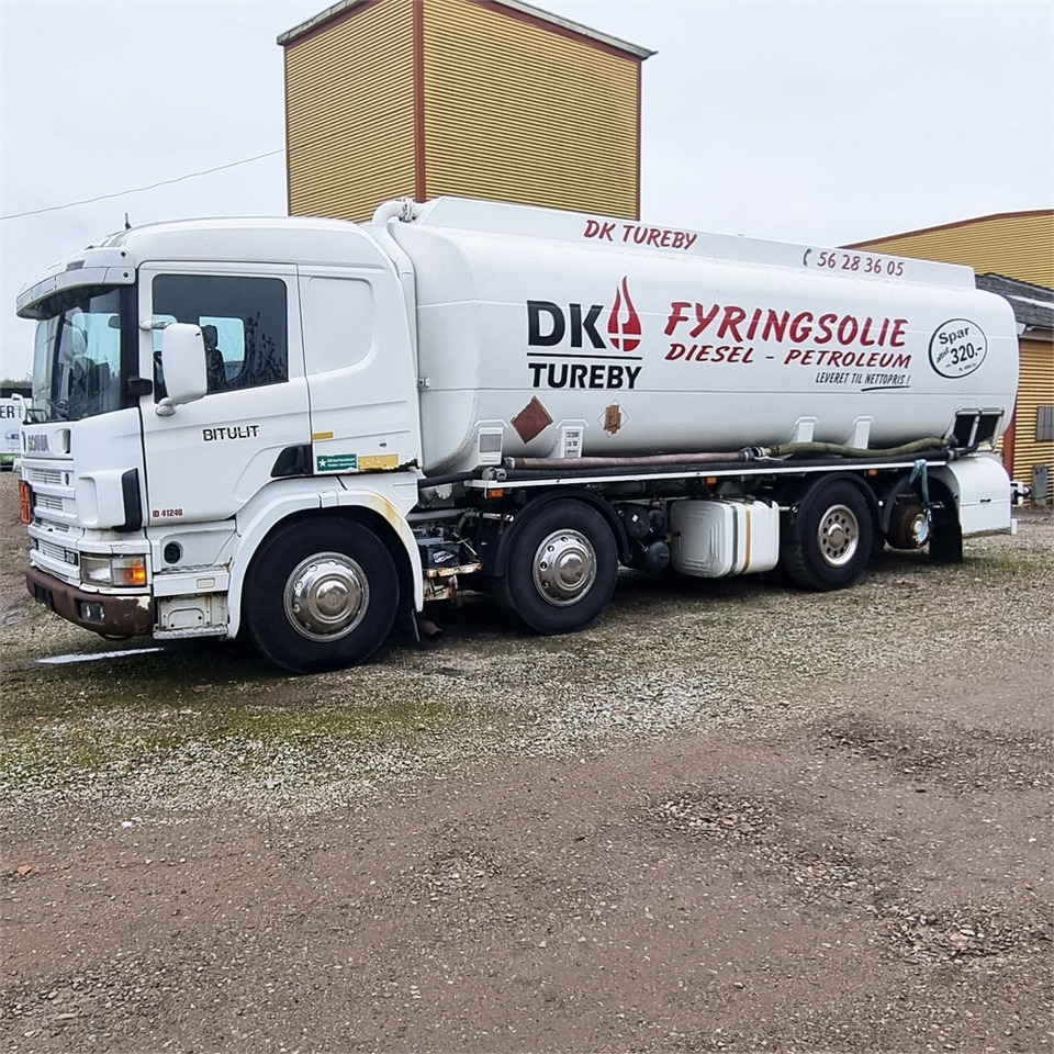 Scania P94 - Camion cisternă: Foto 1 Scania P94 - Camion cisternă: Foto 1