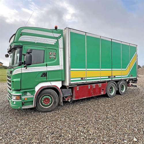 Scania R500 - Camion furgon: Foto 1 Scania R500 - Camion furgon: Foto 1