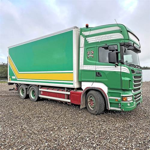 Scania R500 - Camion furgon: Foto 4 Scania R500 - Camion furgon: Foto 4