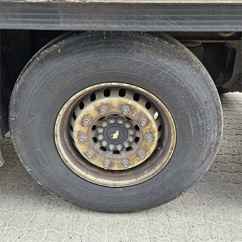 Semiremorcă frigider Schmitz Køle Trailer: Foto 35 Semiremorcă frigider Schmitz Køle Trailer: Foto 35