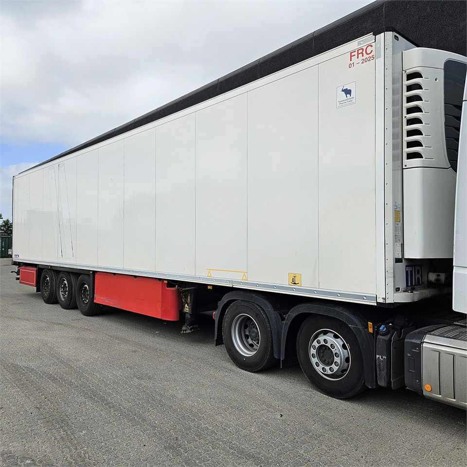 Schmitz Køle Trailer - Semiremorcă frigider: Foto 1 Schmitz Køle Trailer - Semiremorcă frigider: Foto 1