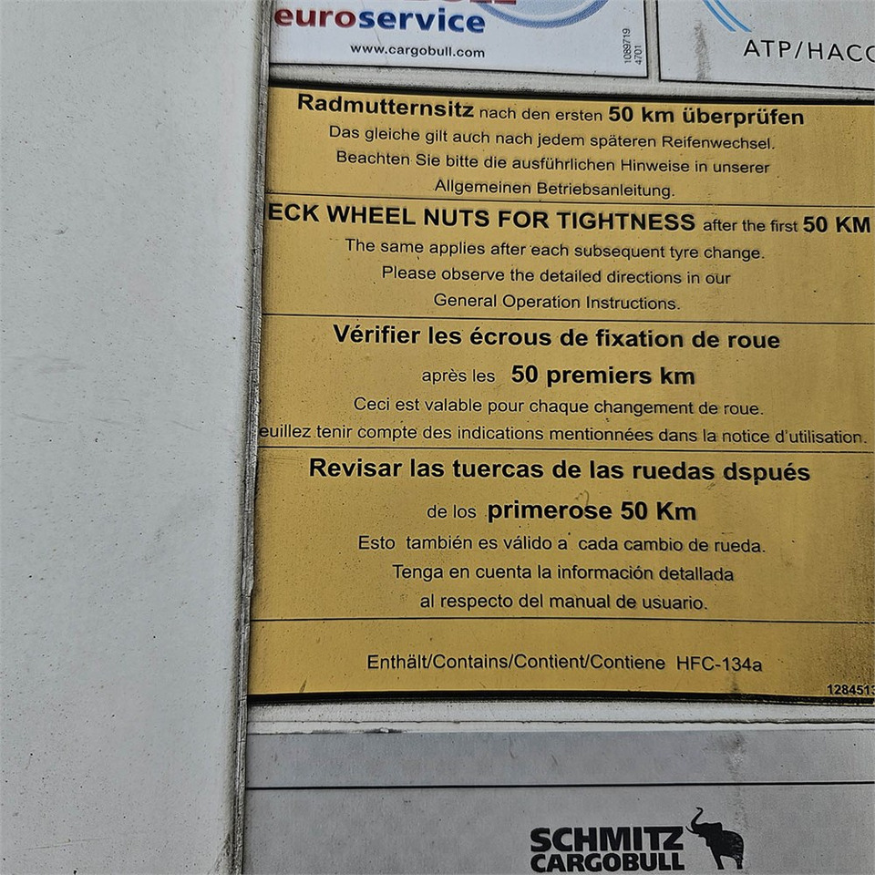 Semiremorcă frigider Schmitz Køle Trailer: Foto 15 Semiremorcă frigider Schmitz Køle Trailer: Foto 15