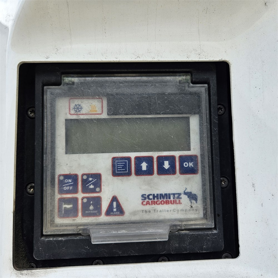 Semiremorcă frigider Schmitz Køle Trailer: Foto 17 Semiremorcă frigider Schmitz Køle Trailer: Foto 17