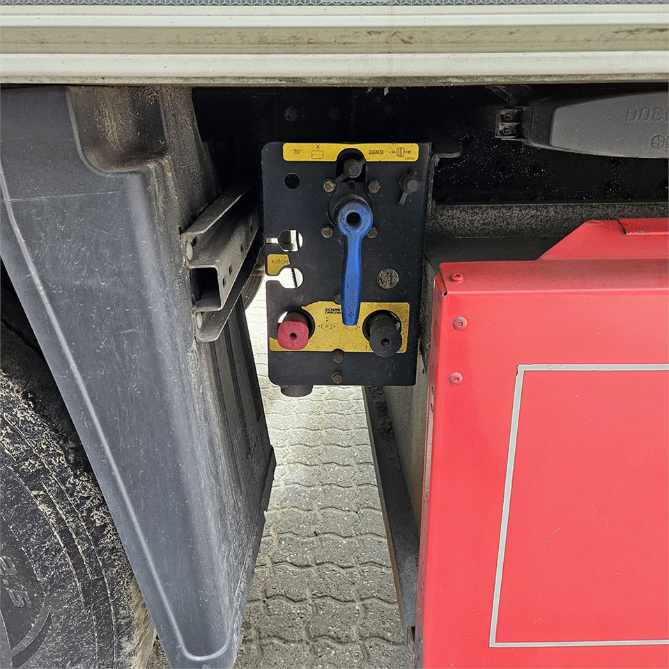 Semiremorcă frigider Schmitz Køle Trailer: Foto 24 Semiremorcă frigider Schmitz Køle Trailer: Foto 24