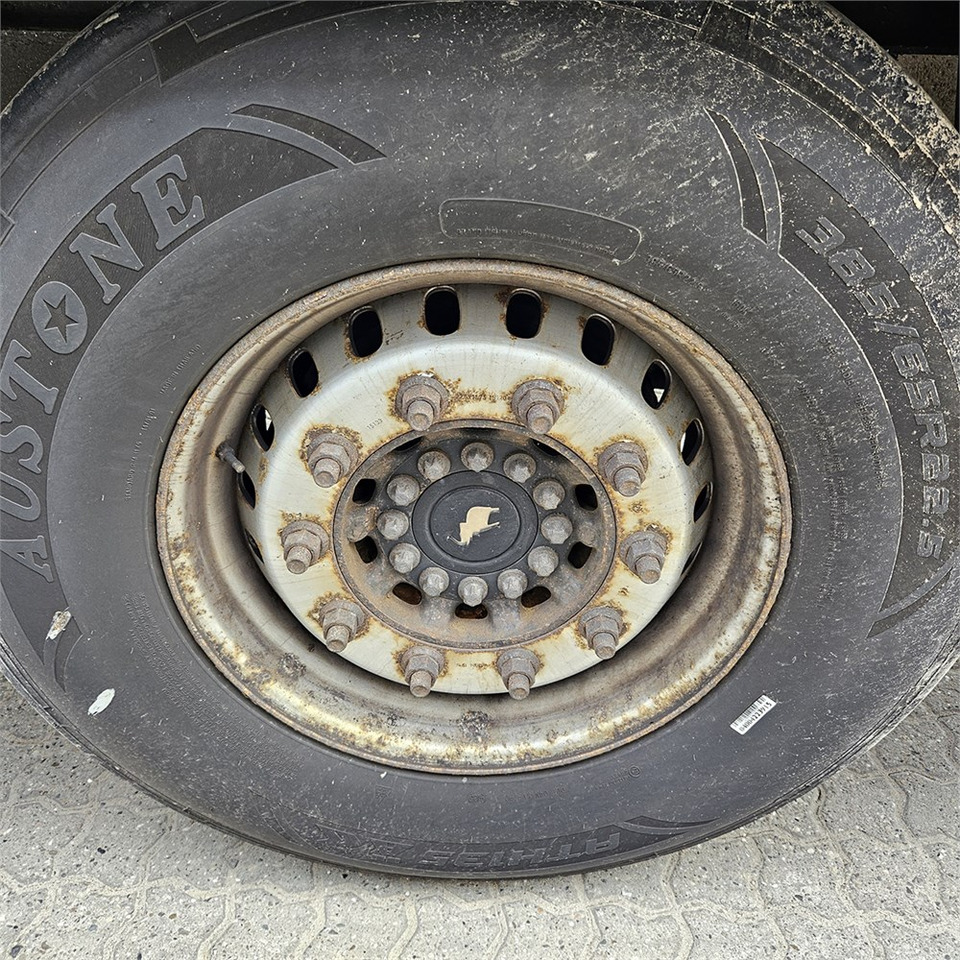 Semiremorcă frigider Schmitz Køle Trailer: Foto 31 Semiremorcă frigider Schmitz Køle Trailer: Foto 31