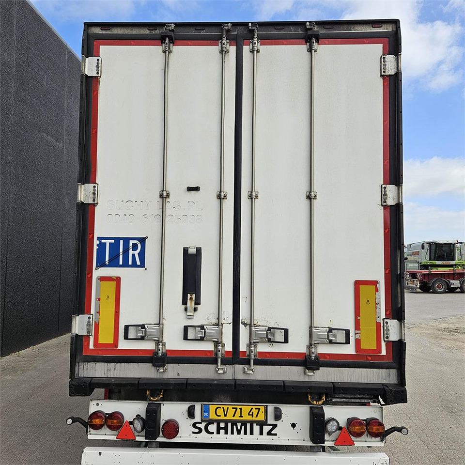 Semiremorcă frigider Schmitz Køle Trailer: Foto 9 Semiremorcă frigider Schmitz Køle Trailer: Foto 9
