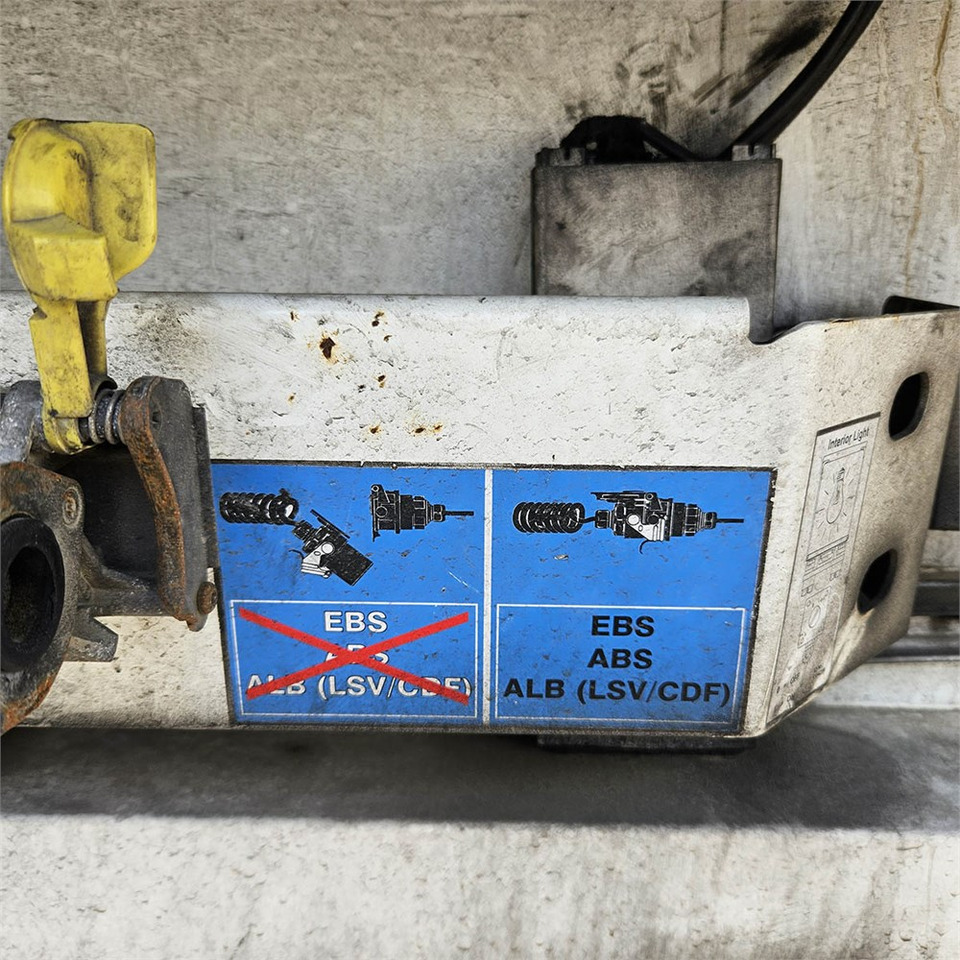 Semiremorcă frigider Schmitz Køle Trailer: Foto 20 Semiremorcă frigider Schmitz Køle Trailer: Foto 20