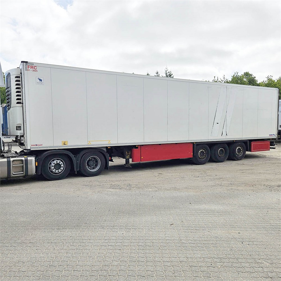 Schmitz Køle Trailer - Semiremorcă frigider: Foto 3 Schmitz Køle Trailer - Semiremorcă frigider: Foto 3