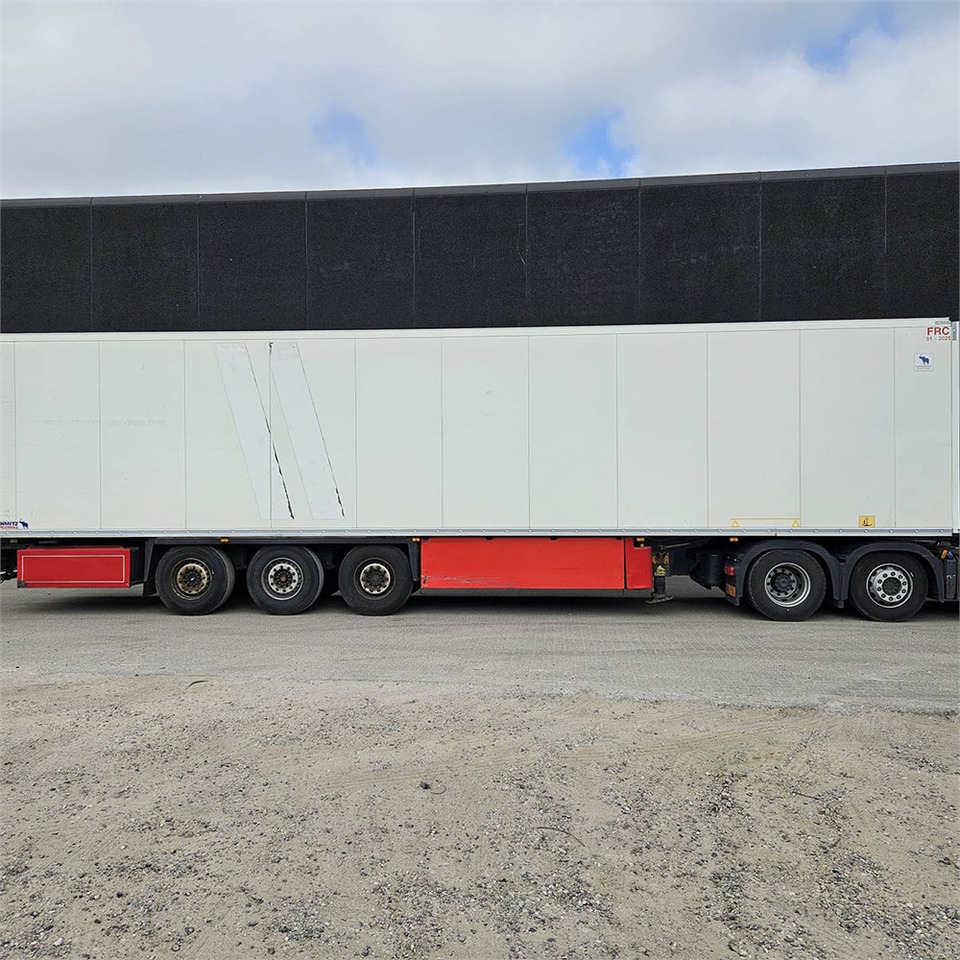 Semiremorcă frigider Schmitz Køle Trailer: Foto 6 Semiremorcă frigider Schmitz Køle Trailer: Foto 6