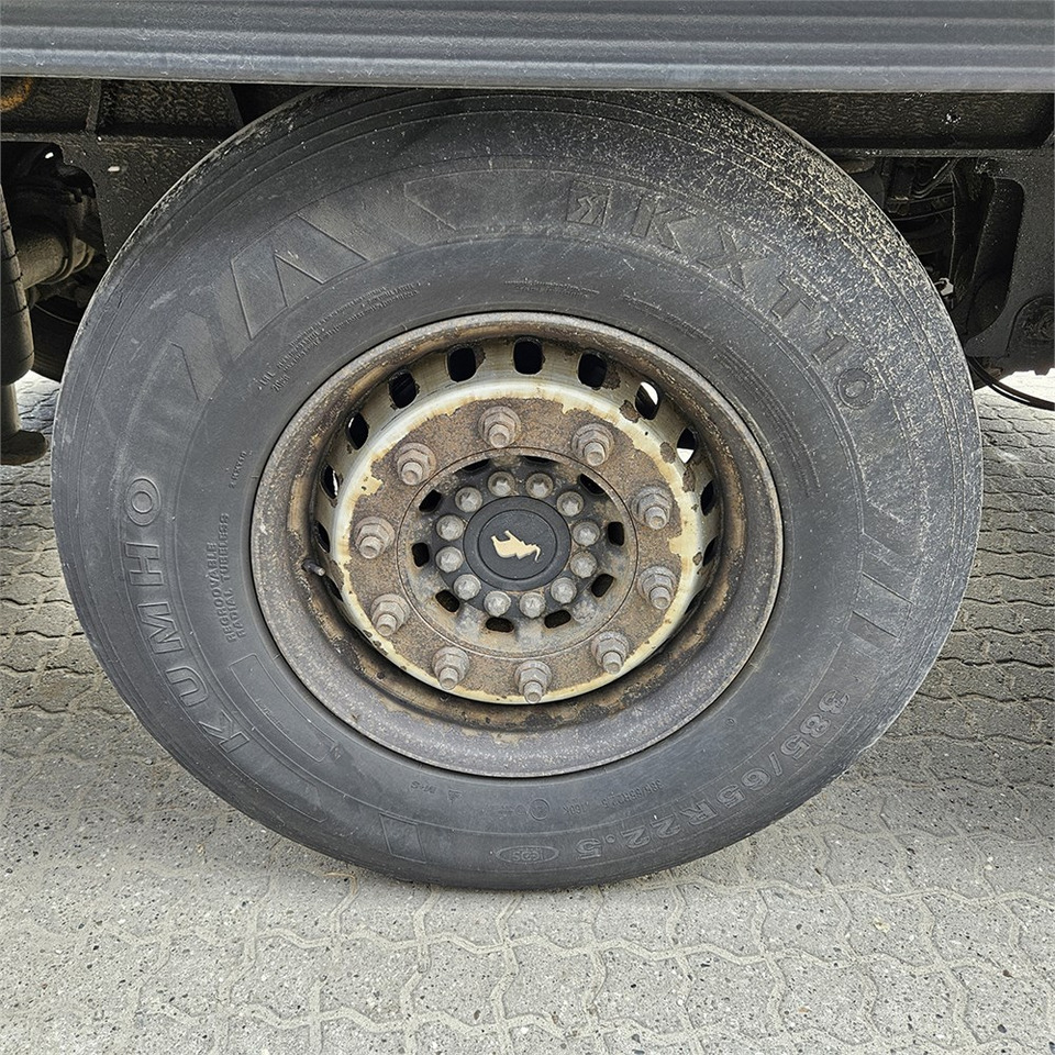 Semiremorcă frigider Schmitz Køle Trailer: Foto 33 Semiremorcă frigider Schmitz Køle Trailer: Foto 33