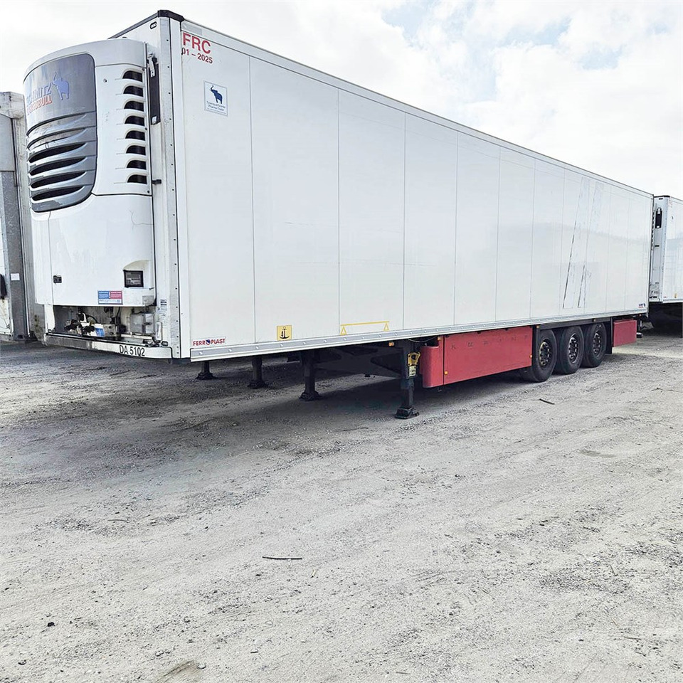 Schmitz køle trailer - Semiremorcă frigider: Foto 1 Schmitz køle trailer - Semiremorcă frigider: Foto 1