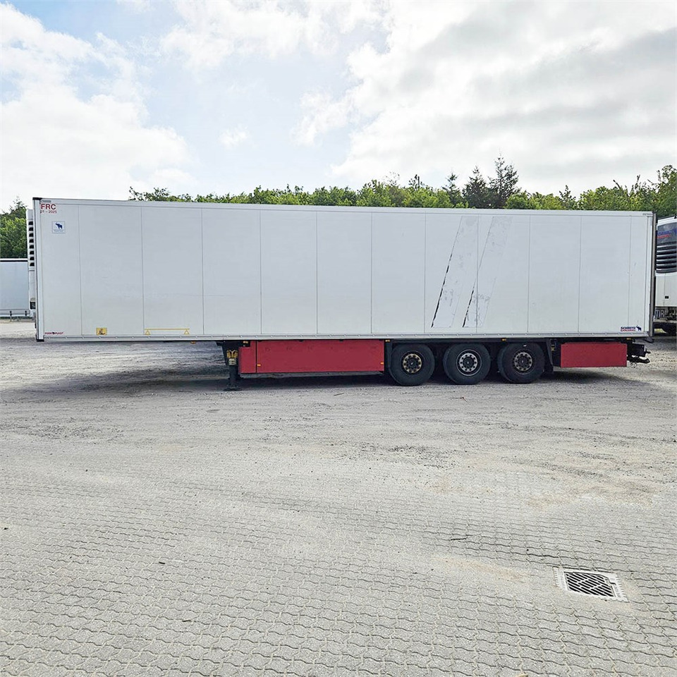 Schmitz køle trailer - Semiremorcă frigider: Foto 2 Schmitz køle trailer - Semiremorcă frigider: Foto 2