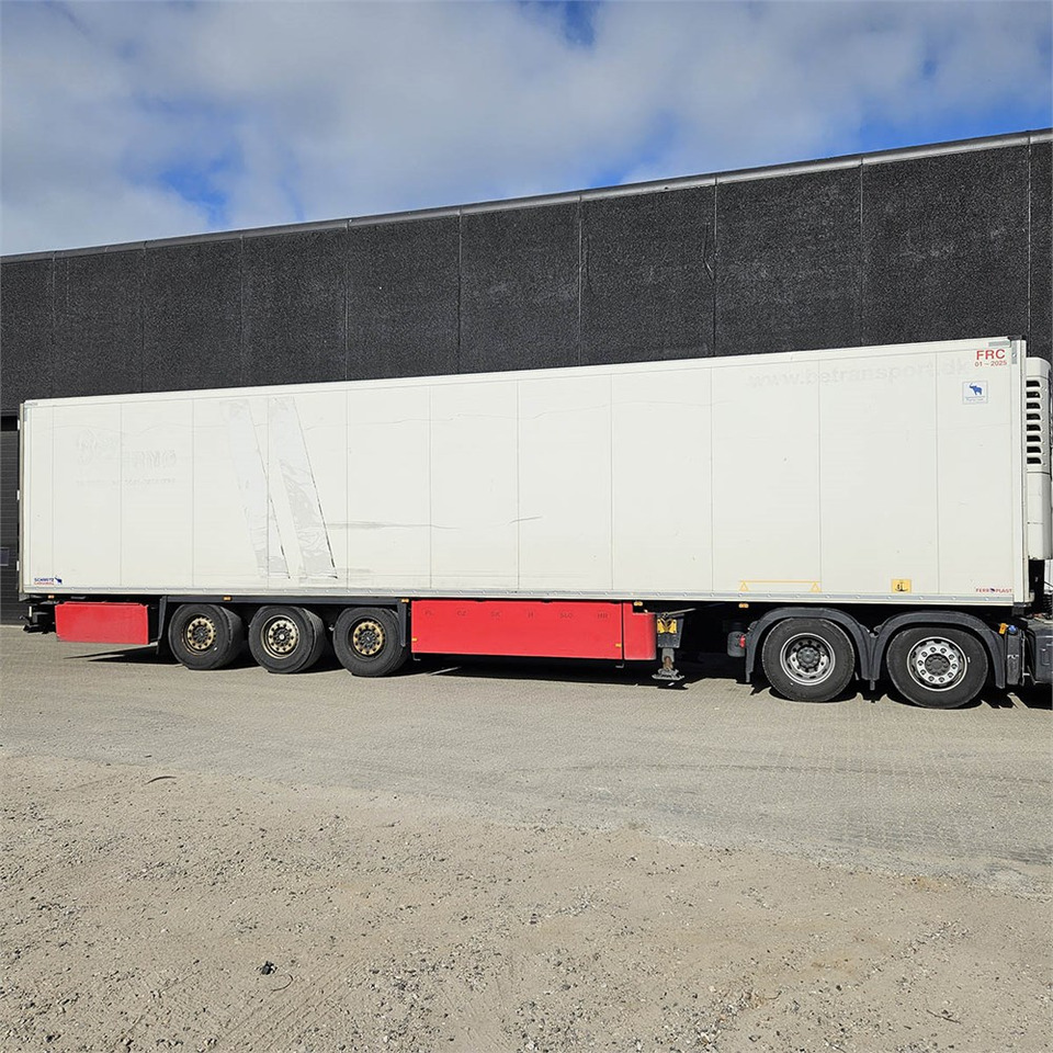 Schmitz køle trailer - Semiremorcă frigider: Foto 4 Schmitz køle trailer - Semiremorcă frigider: Foto 4
